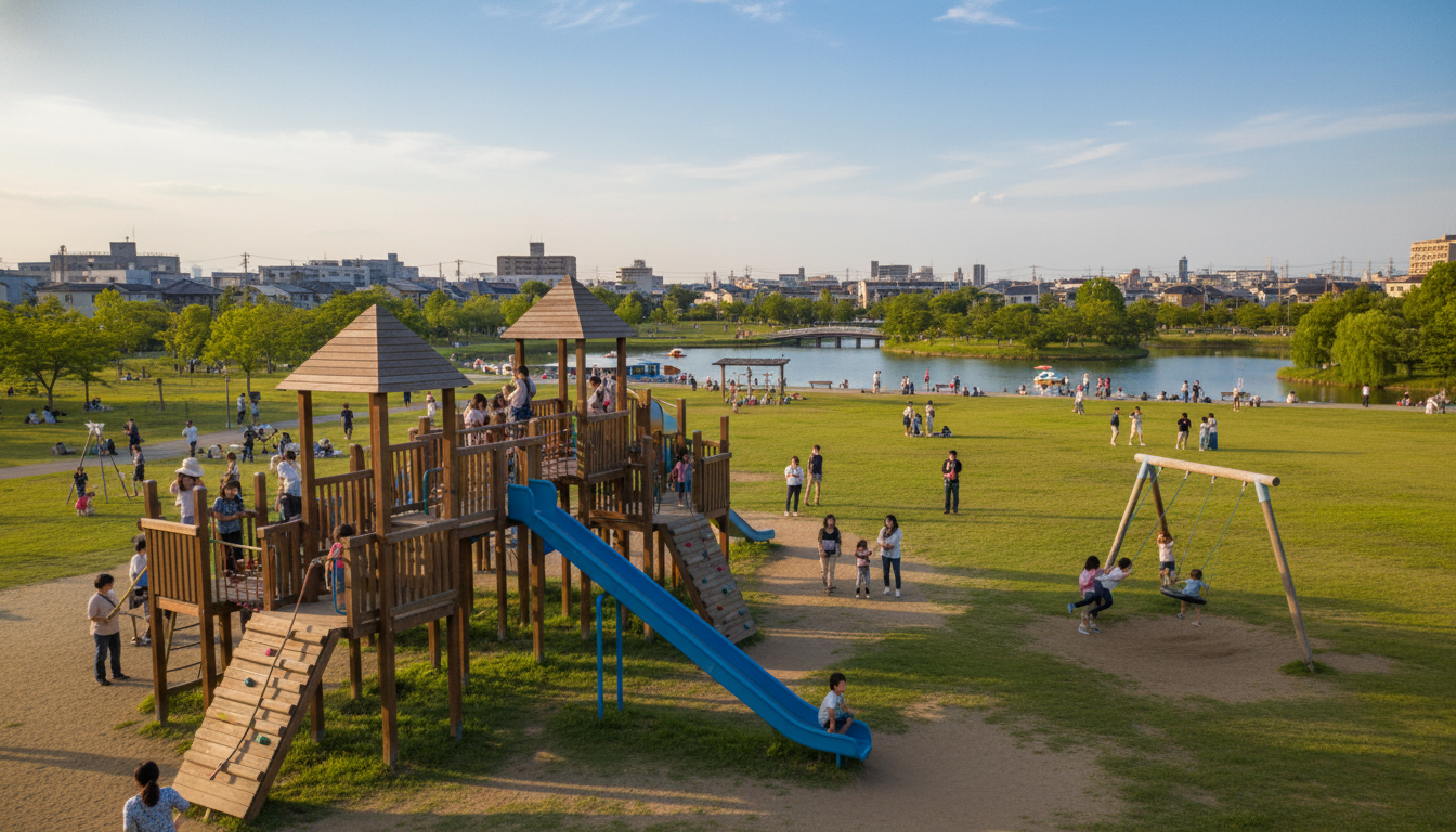 市制記念公園が子連れにおすすめな理由