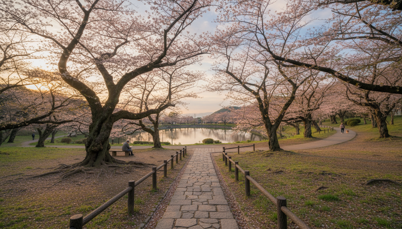 穴場公園が人気の理由