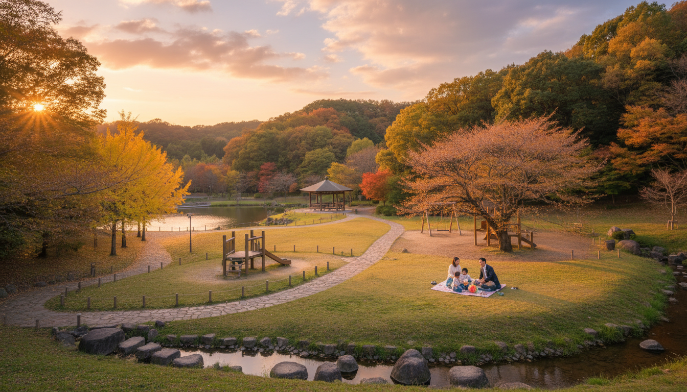 穴場公園が家族連れに人気の理由