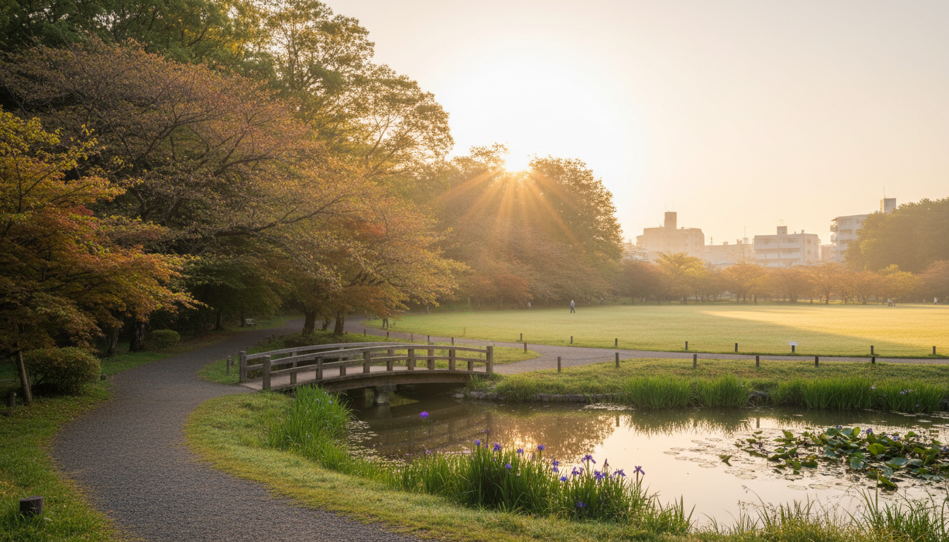 穴場公園が狙い目な理由