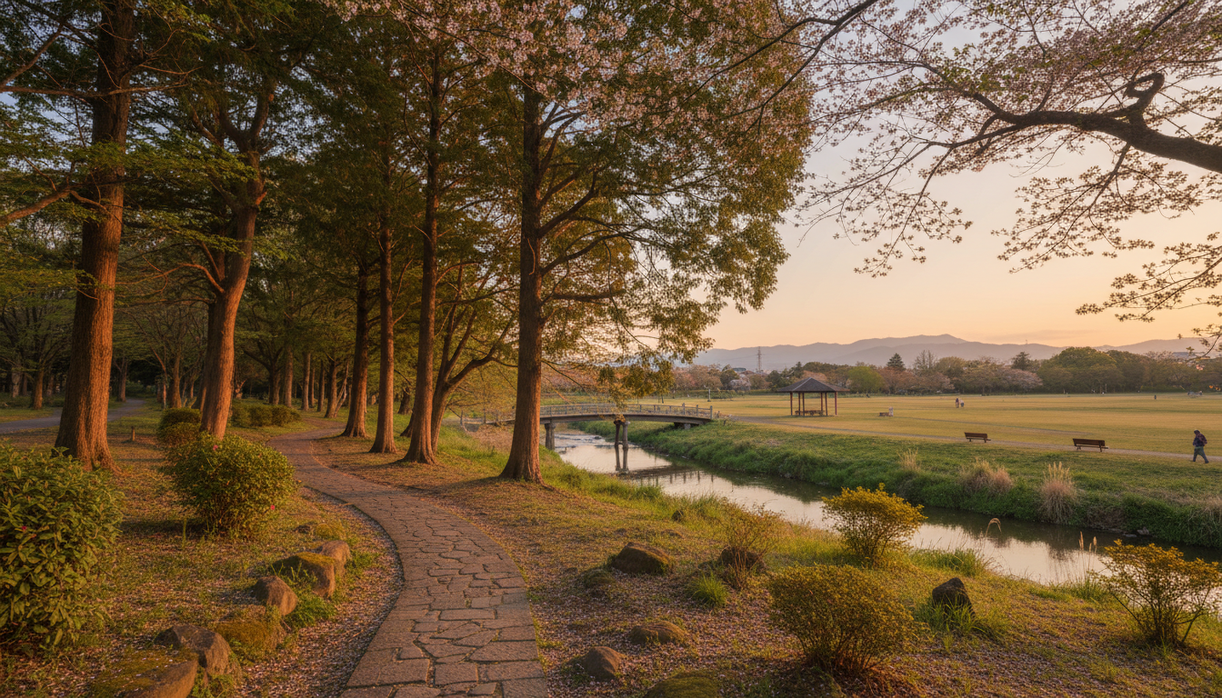 座間市の穴場公園をおすすめする理由
