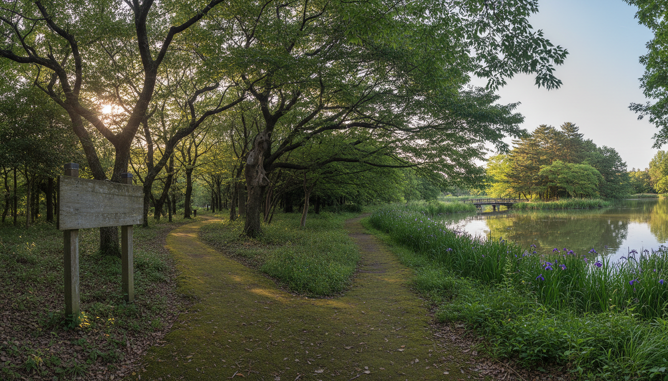 海老名市の穴場公園は「北部公園」と「亀島自然公園」