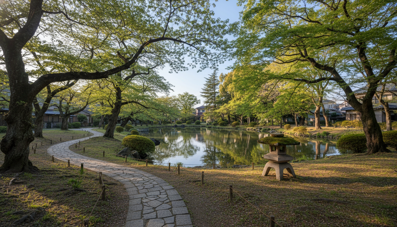 浦和区の穴場公園が静かな理由