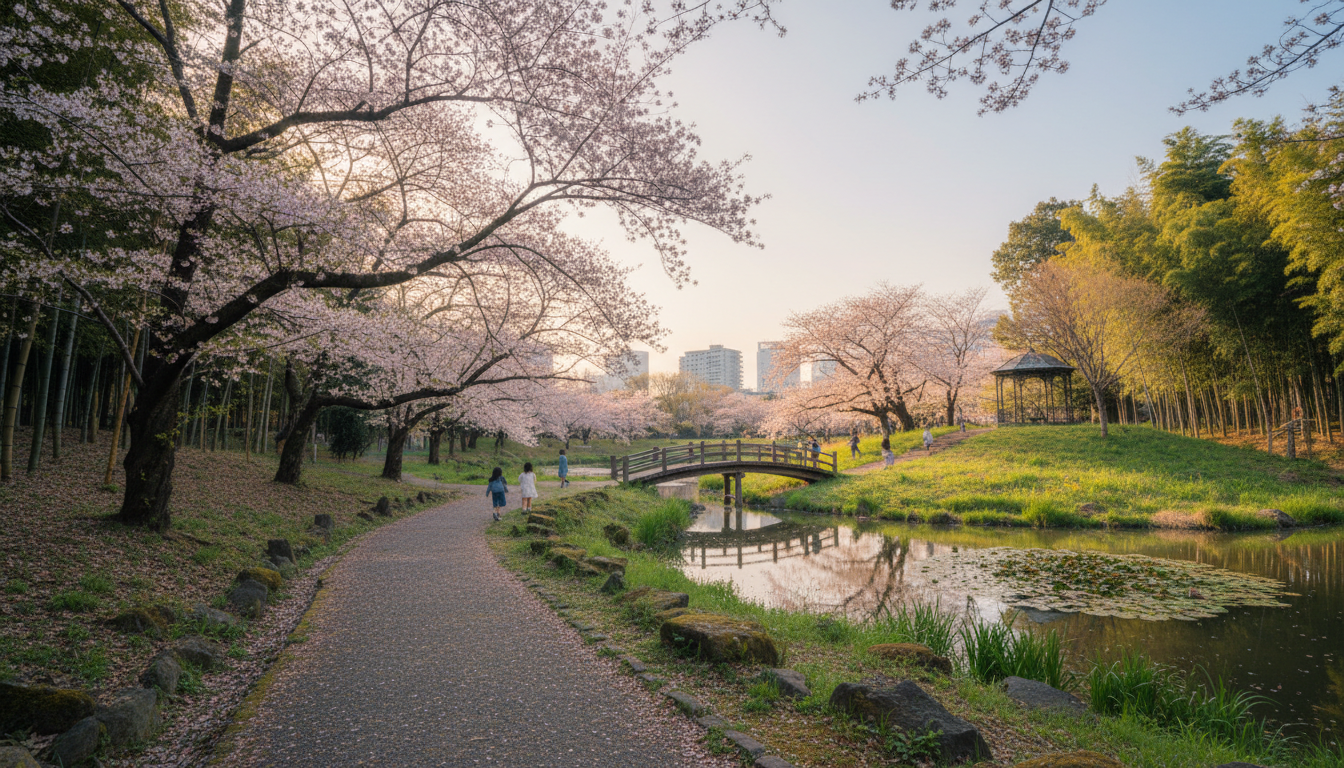 さいたま市南区で穴場の公園はこの3つ