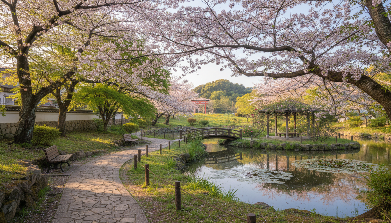 穴場公園をおすすめする理由