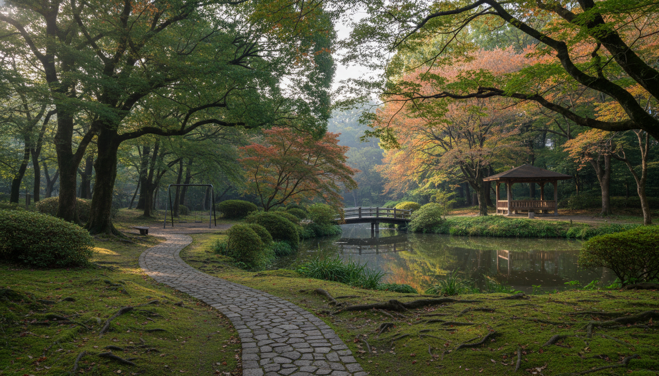 穴場公園がおすすめな理由