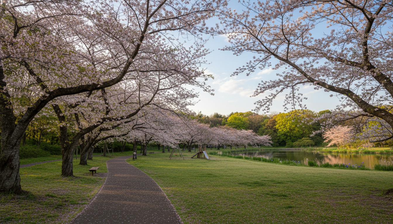 穴場公園が空いている理由