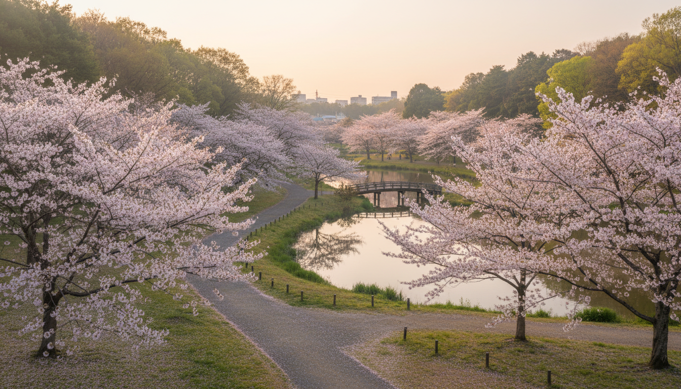 桜区で人が少ない穴場公園の結論