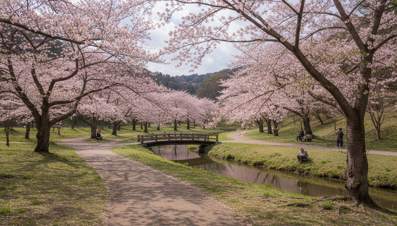 穴場公園がおすすめな理由