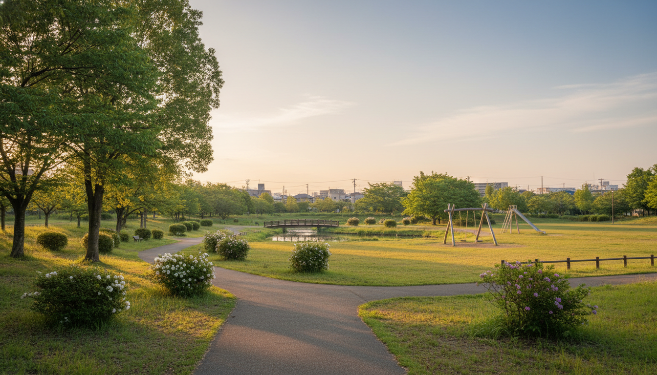 さいたま市西区で空いている穴場公園のおすすめ7選