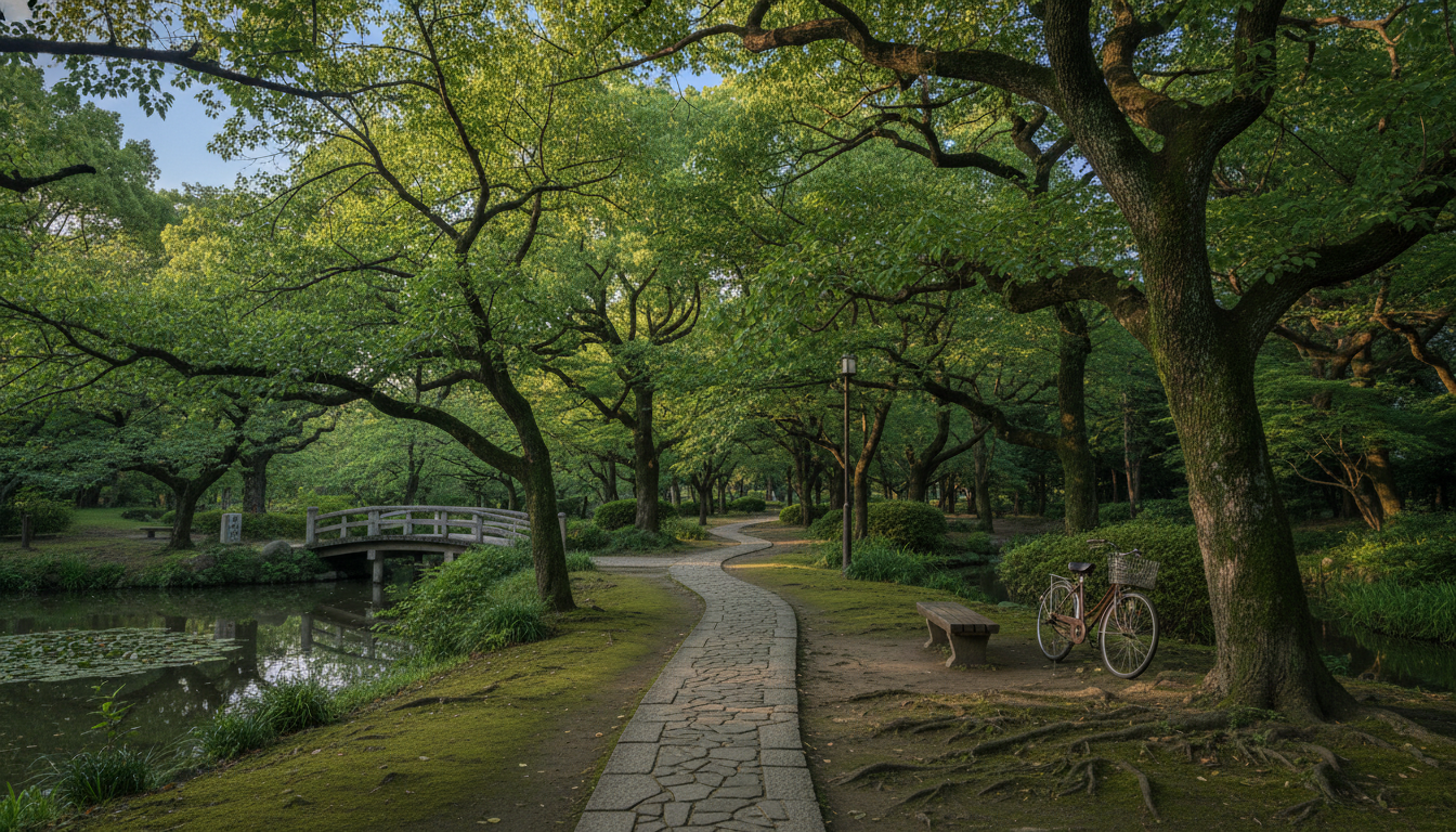 北区の穴場公園が静かに過ごせる理由