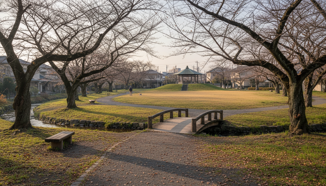 人が少ない穴場公園がおすすめの理由
