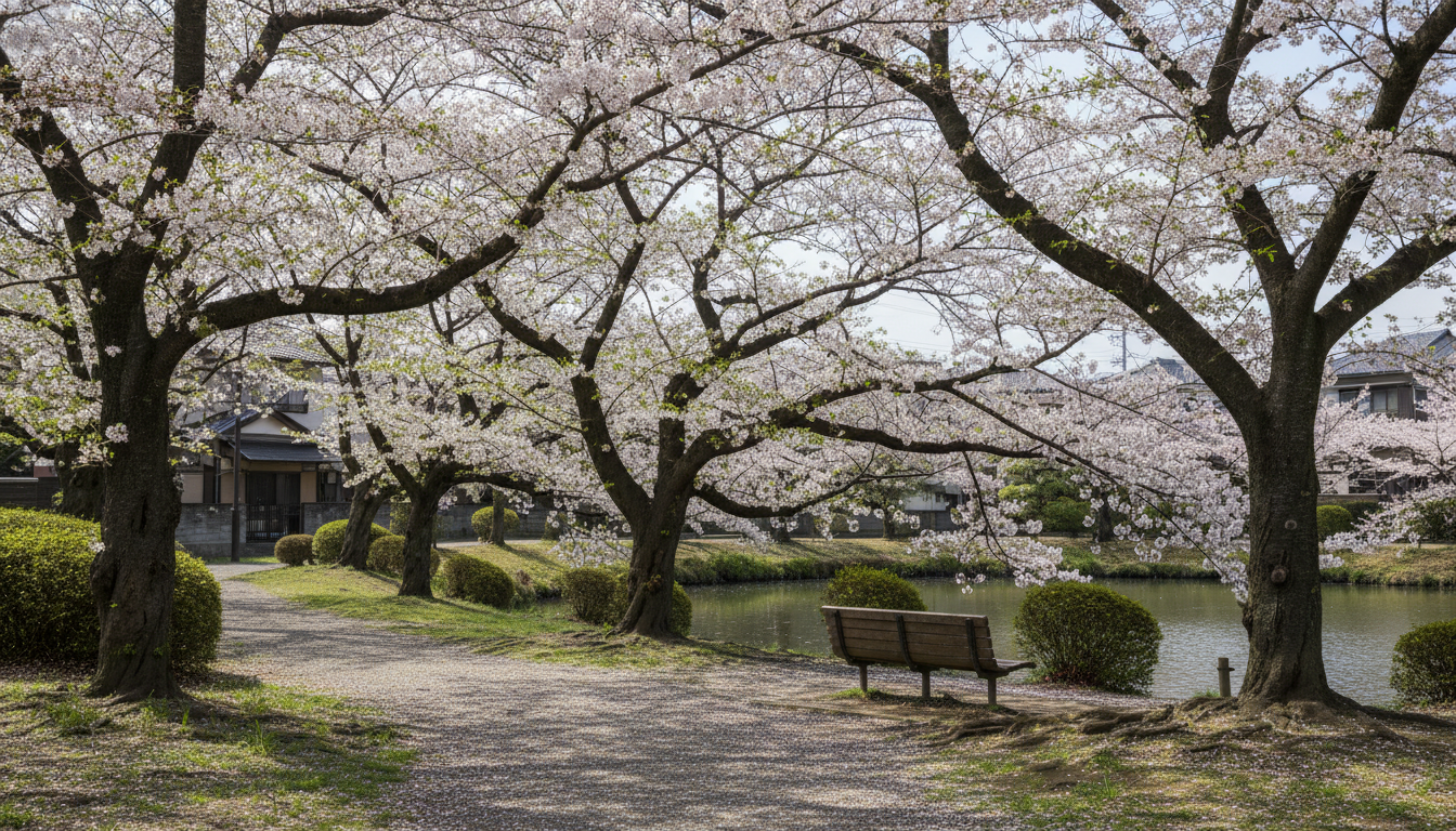 住宅街の公園が静かな理由