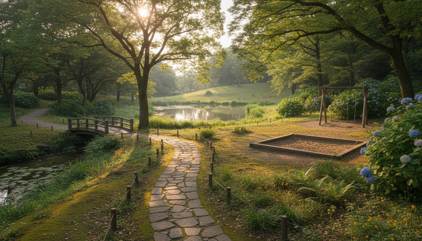 稲毛区の穴場公園リスト