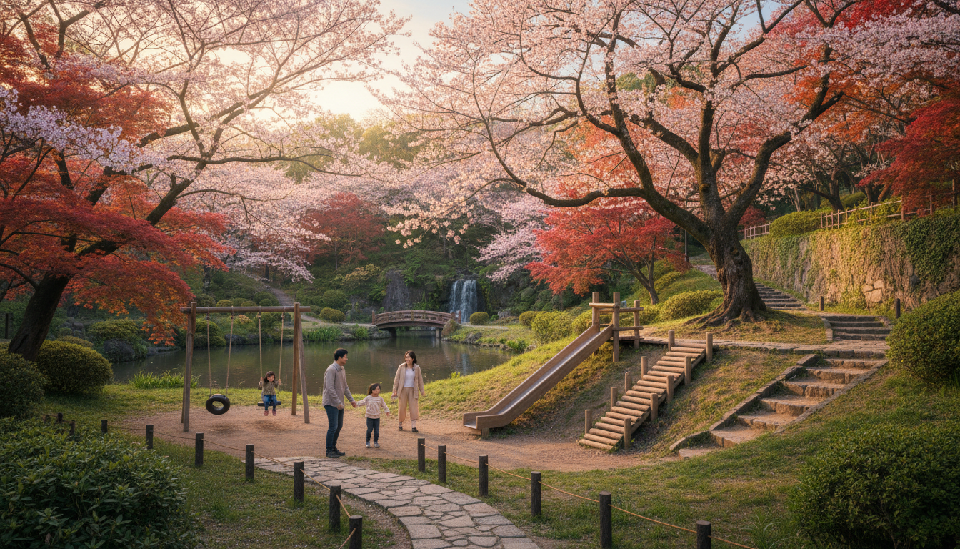 公園選びのポイントと目的別おすすめ