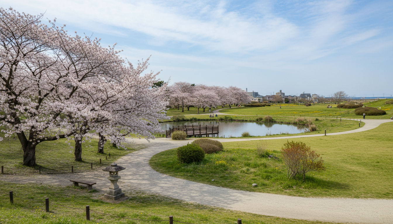 千葉市美浜区の穴場公園4選