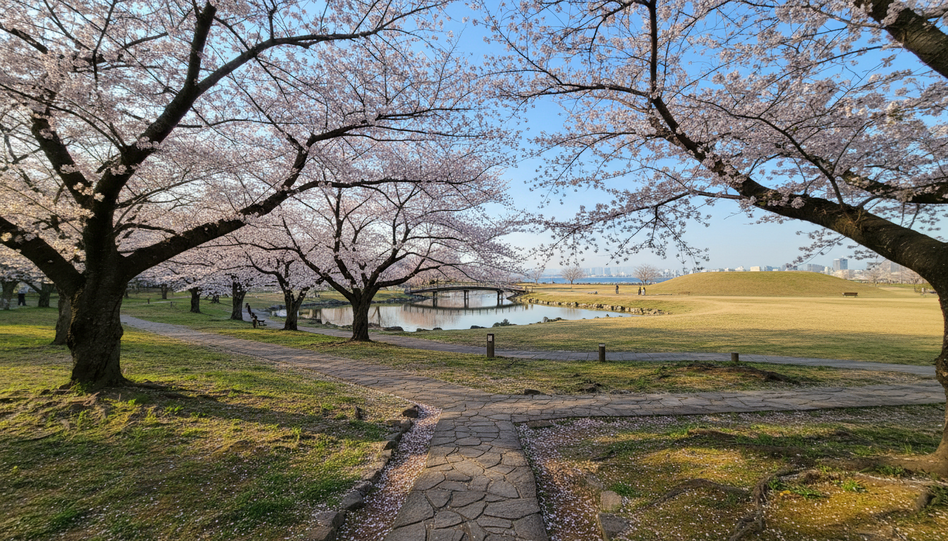 穴場公園を選ぶポイント