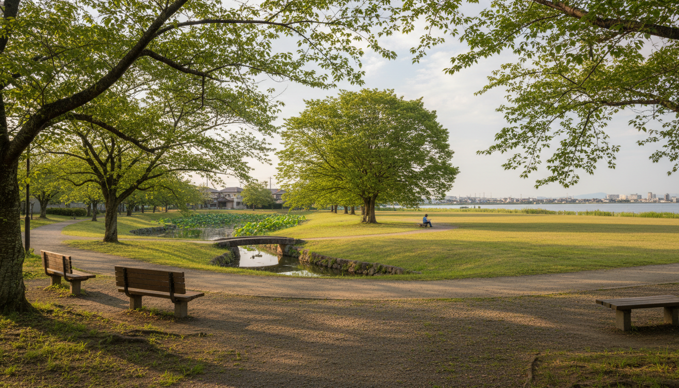 我孫子市で空いてる穴場公園のおすすめ3選