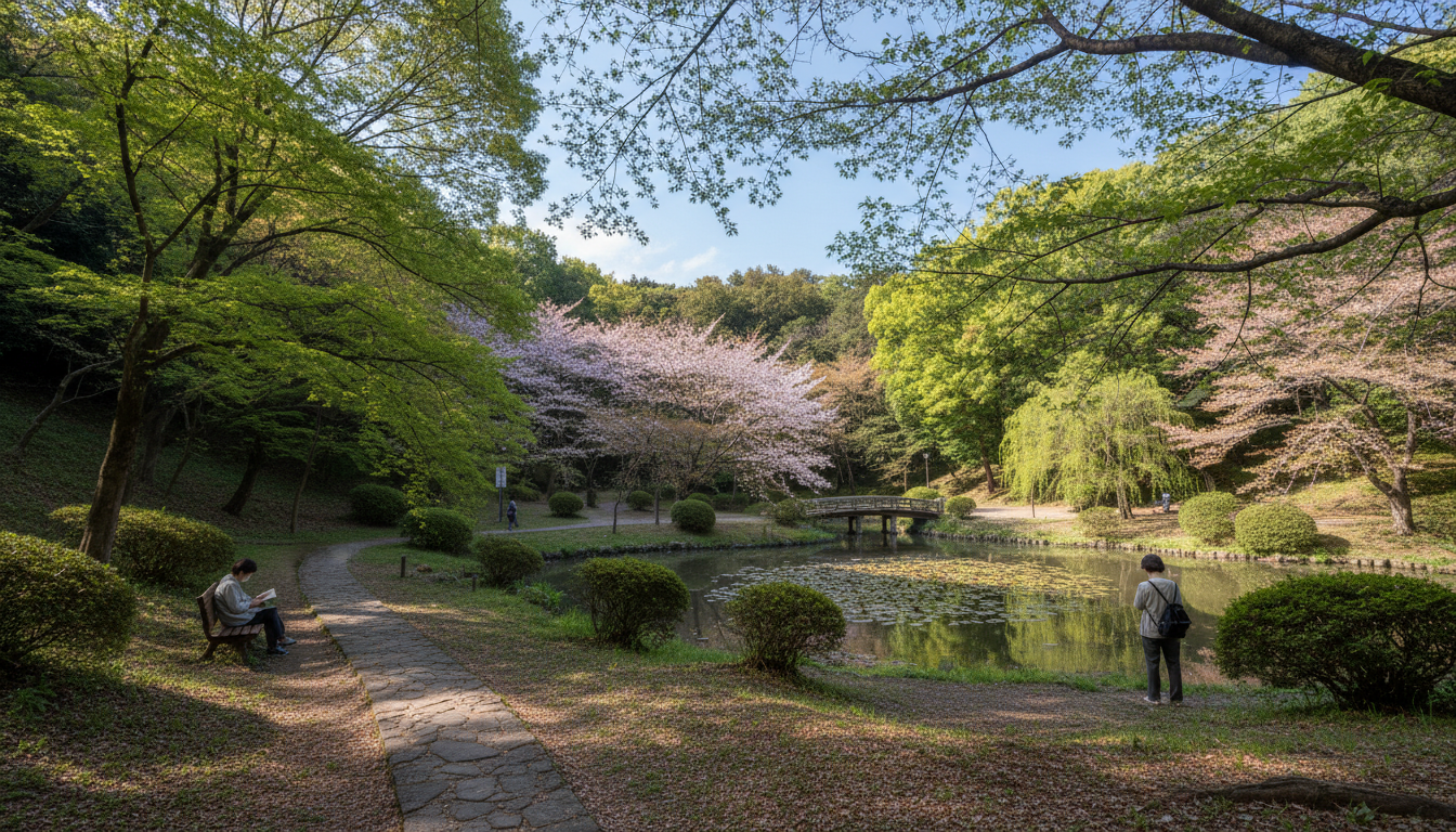 穴場公園が人気の理由